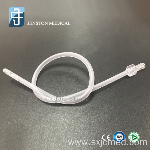 urinary nelaton catheter with luer lock